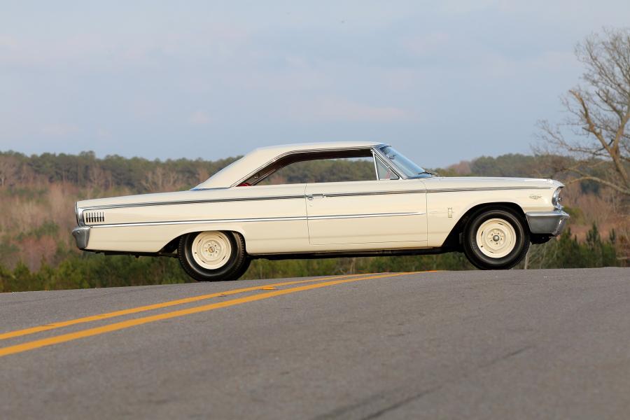  Ford Galaxie 500 Factory Lightweight 1963 года  (фото 20 из 34)